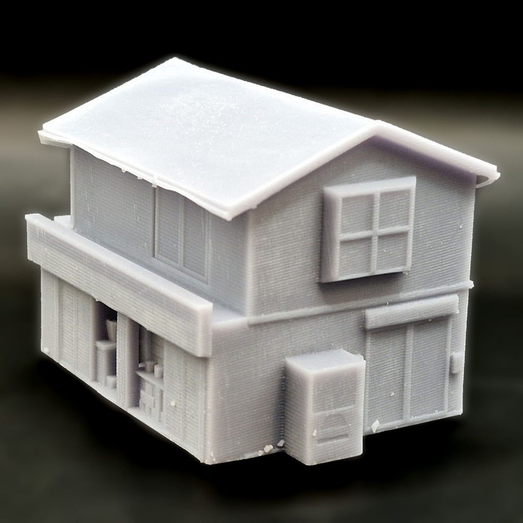 N Gauge (1:150) Japanese Boat Charter Office