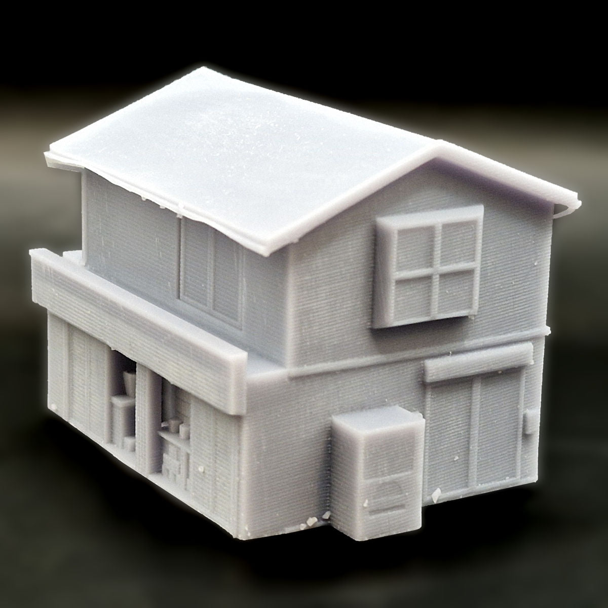 N Gauge (1:150) Japanese Boat Charter Office