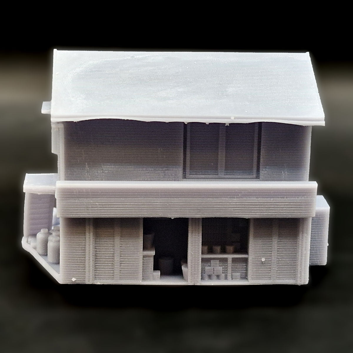 N Gauge (1:150) Japanese Boat Charter Office