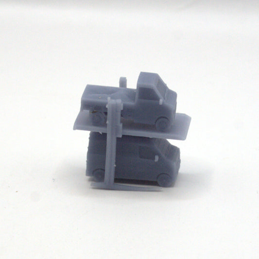 N Gauge (1:150) 2 Car Parking Lift (2 pack)