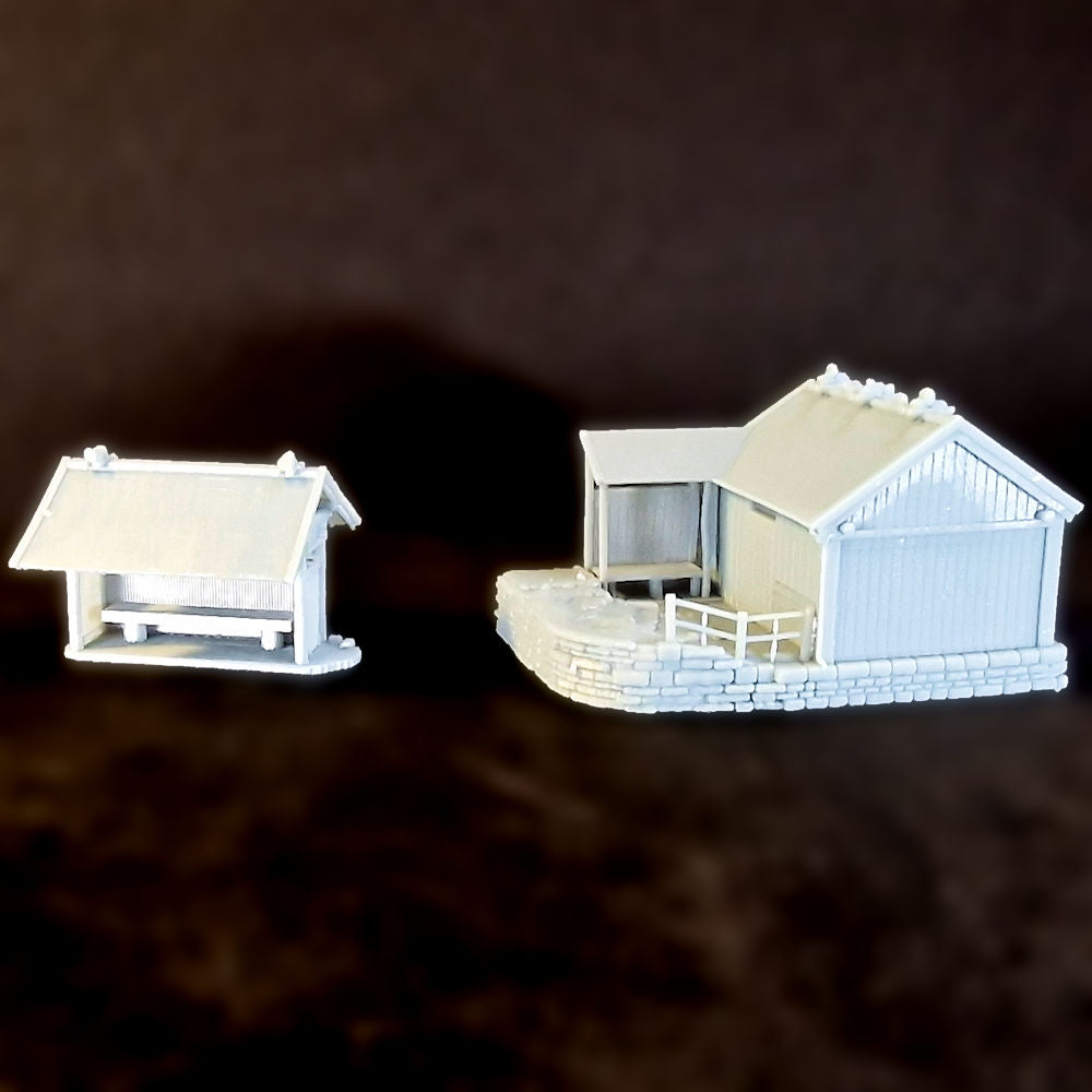 N Gauge (1:150) Historic Onsen