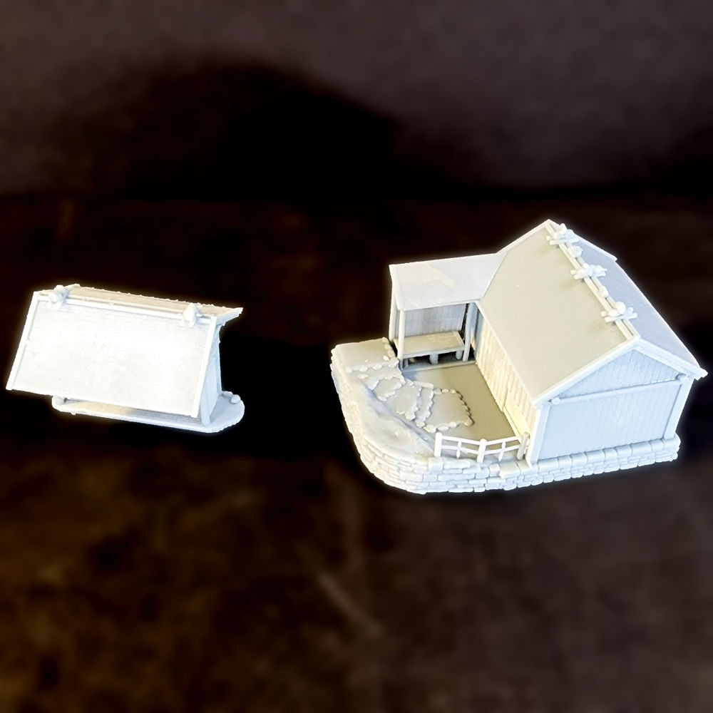 N Gauge (1:150) Historic Onsen