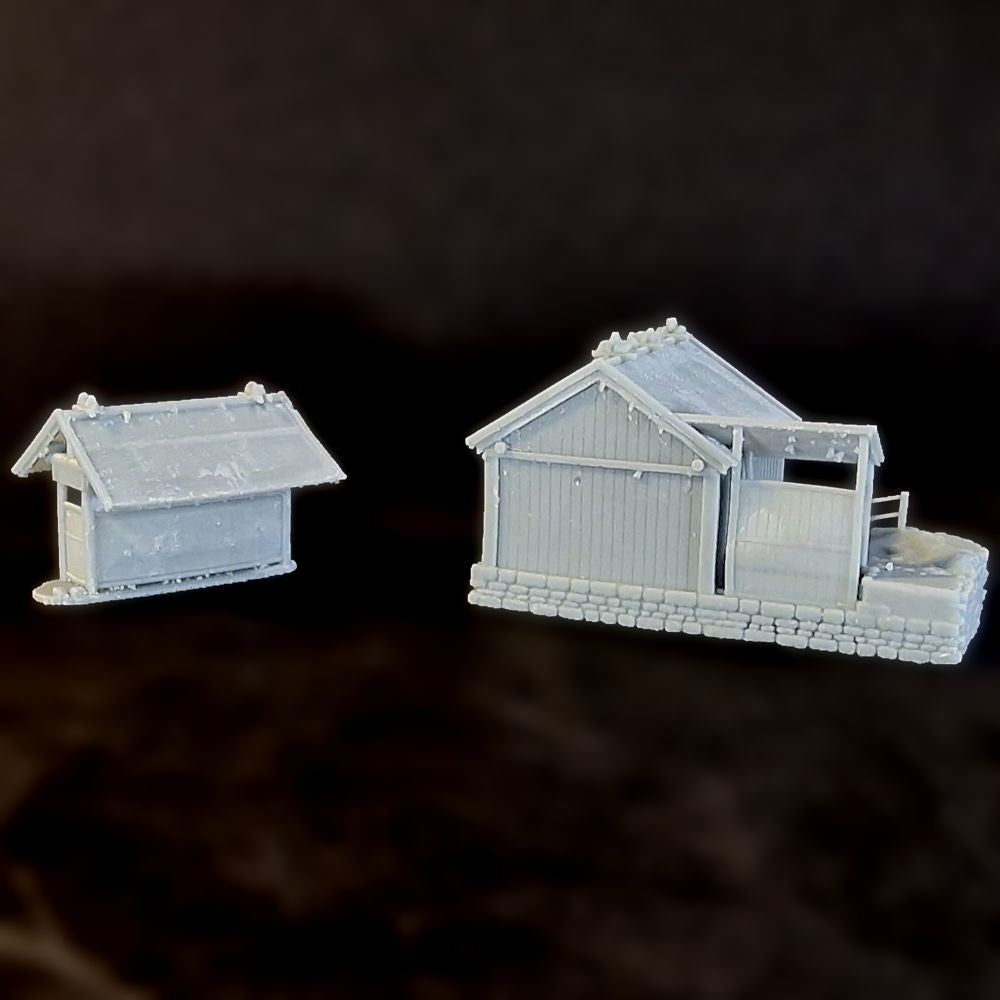 N Gauge (1:150) Historic Onsen