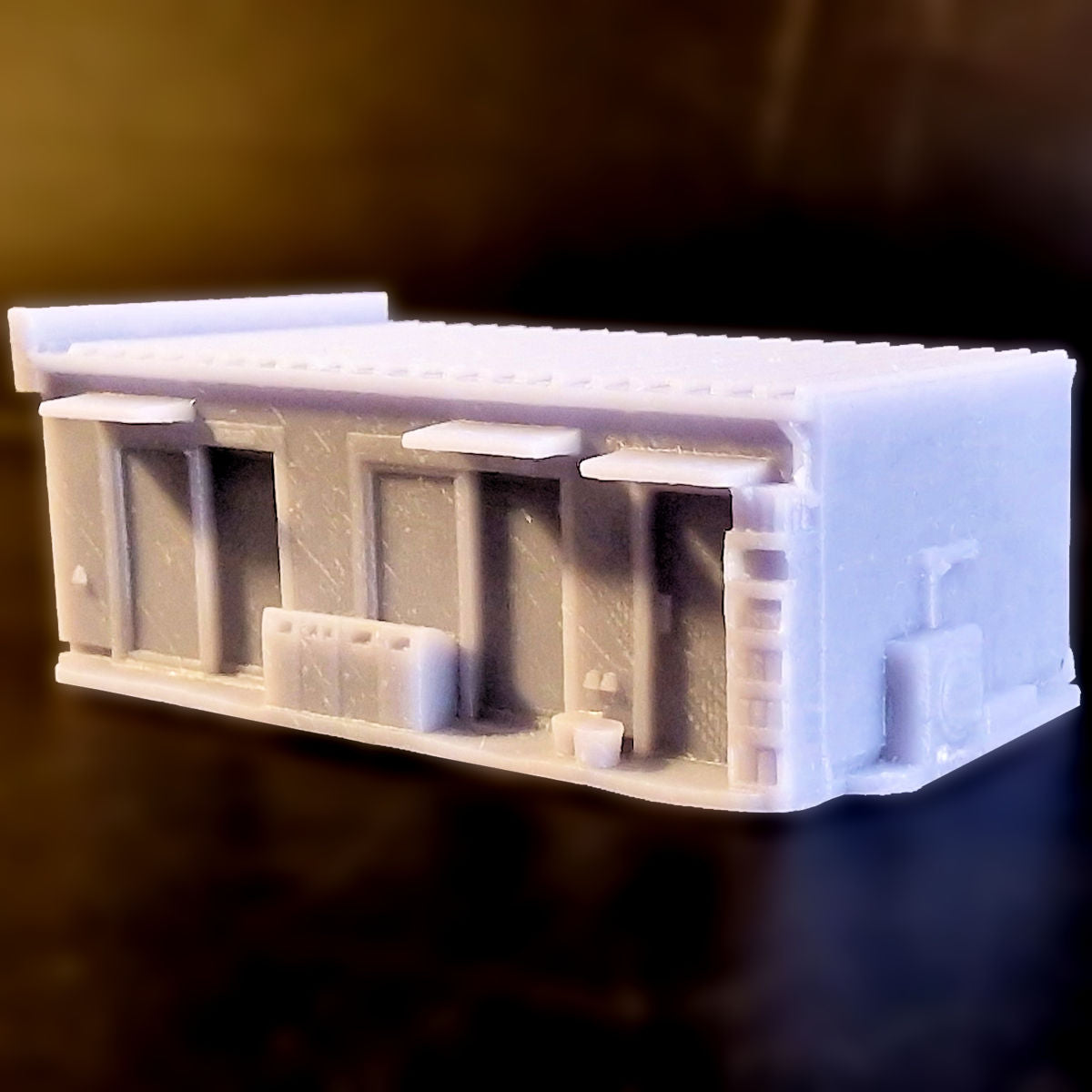 N Gauge (1:150) Site Sales Office
