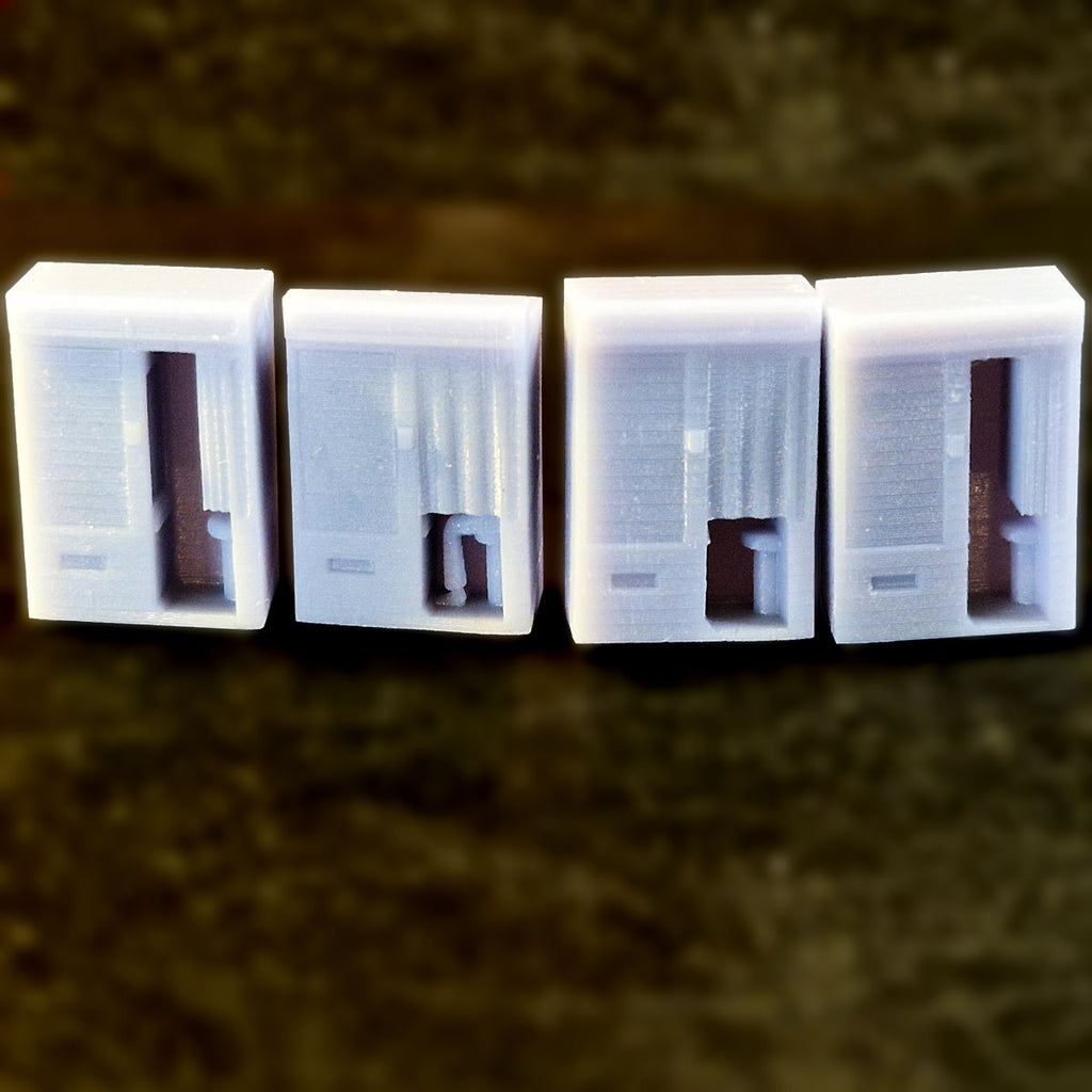 N Gauge (1:150) Photobooths STL