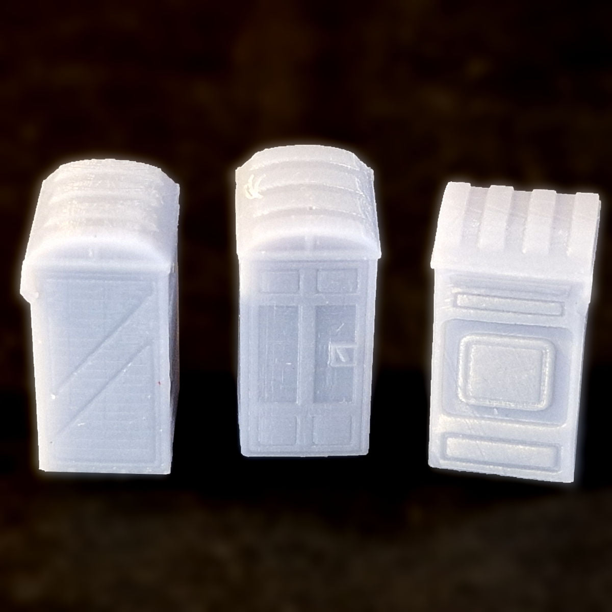 N Gauge (1:150) Portaloos