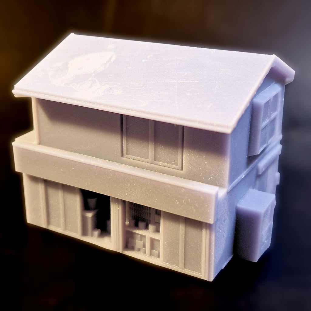 N Gauge (1:150) Japanese Boat Charter Office STL