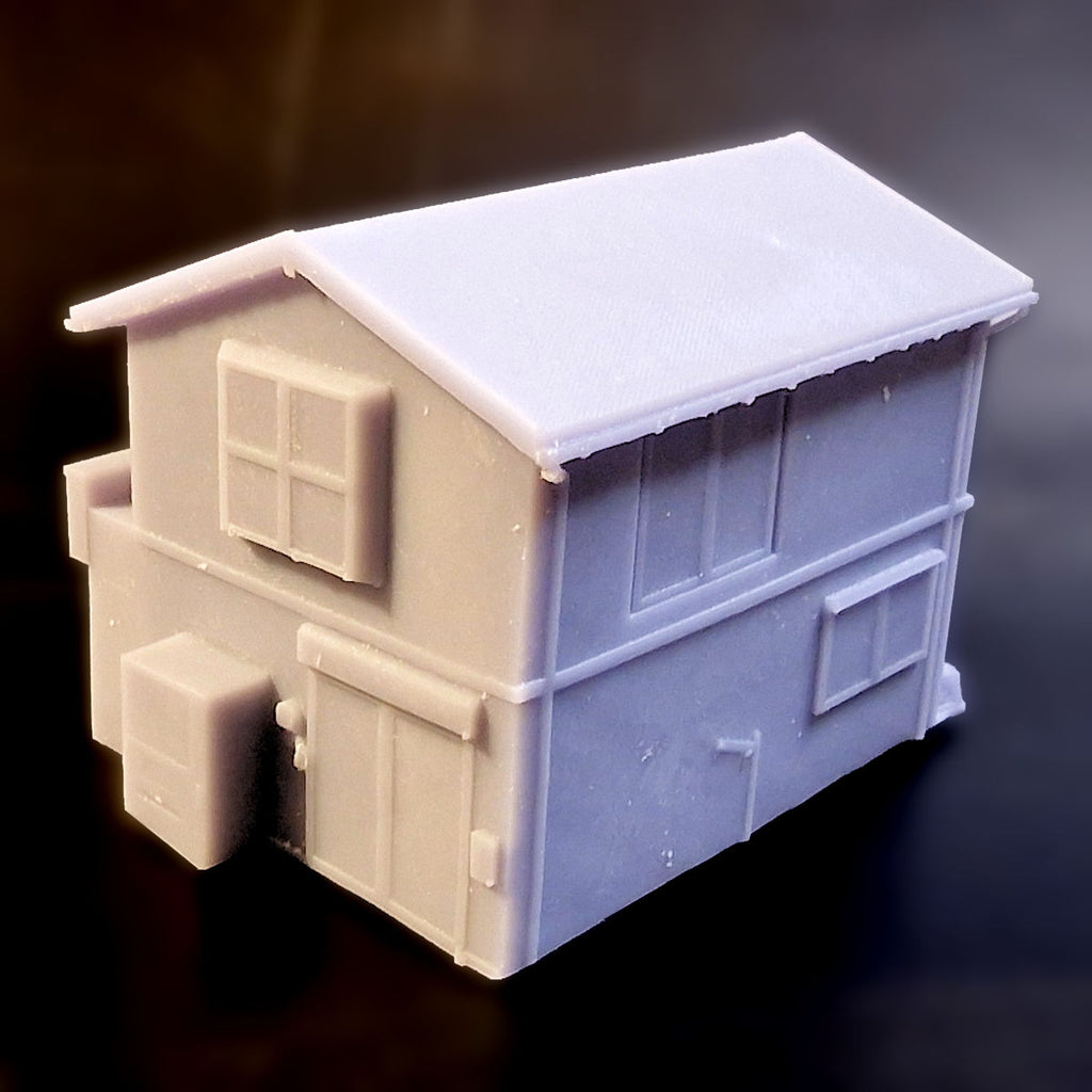 N Gauge (1:150) Japanese Boat Charter Office STL