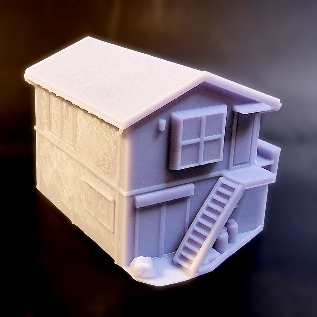 N Gauge (1:150) Japanese Boat Charter Office STL