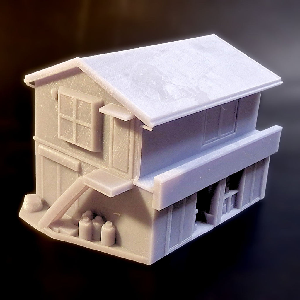 N Gauge (1:150) Japanese Boat Charter Office STL