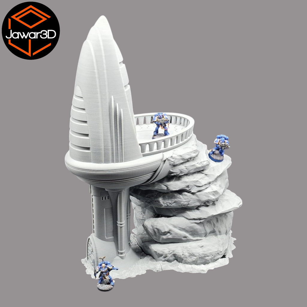 Irix Outpost - 28mm Wargaming Scatter Terrain Scenery Tabletop Miniature