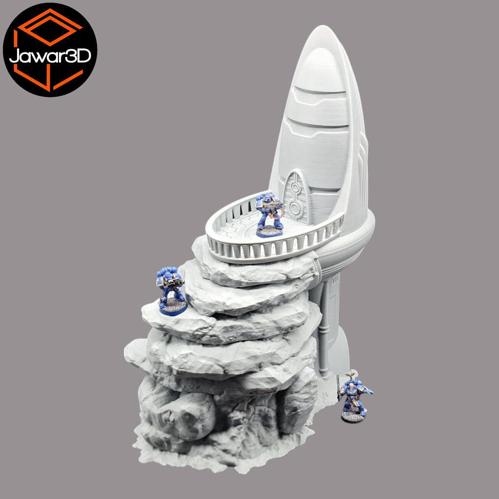 Irix Outpost - 28mm Wargaming Scatter Terrain Scenery Tabletop Miniature