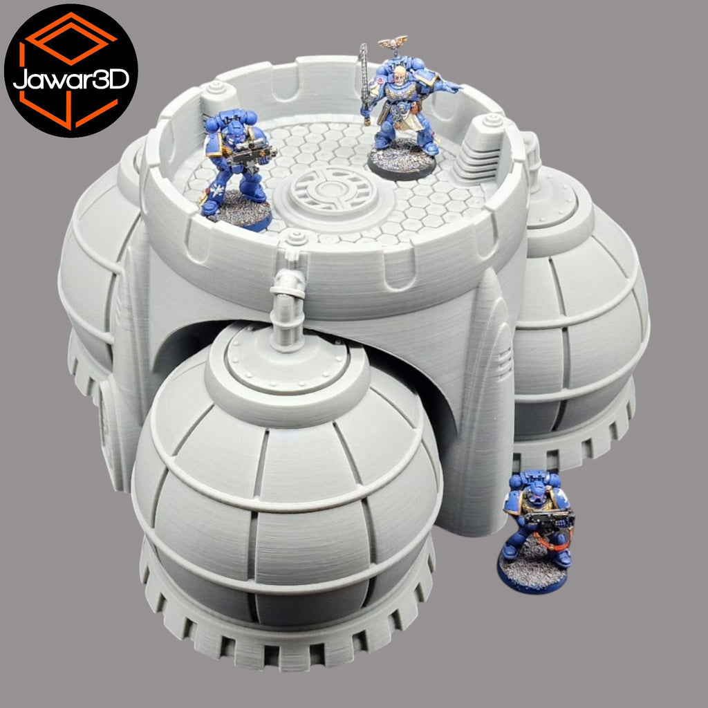 Irix Oxygen Scrubber - 28mm Wargaming Scatter Terrain Scenery Tabletop Miniature