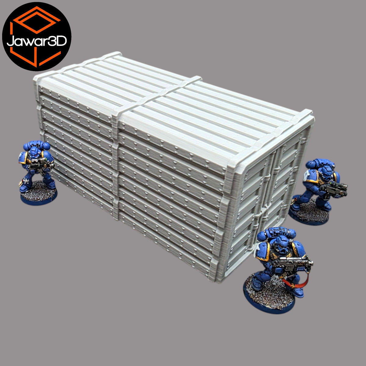 Nyxar Container - 28mm Wargaming Scatter Terrain Scenery Tabletop Miniature