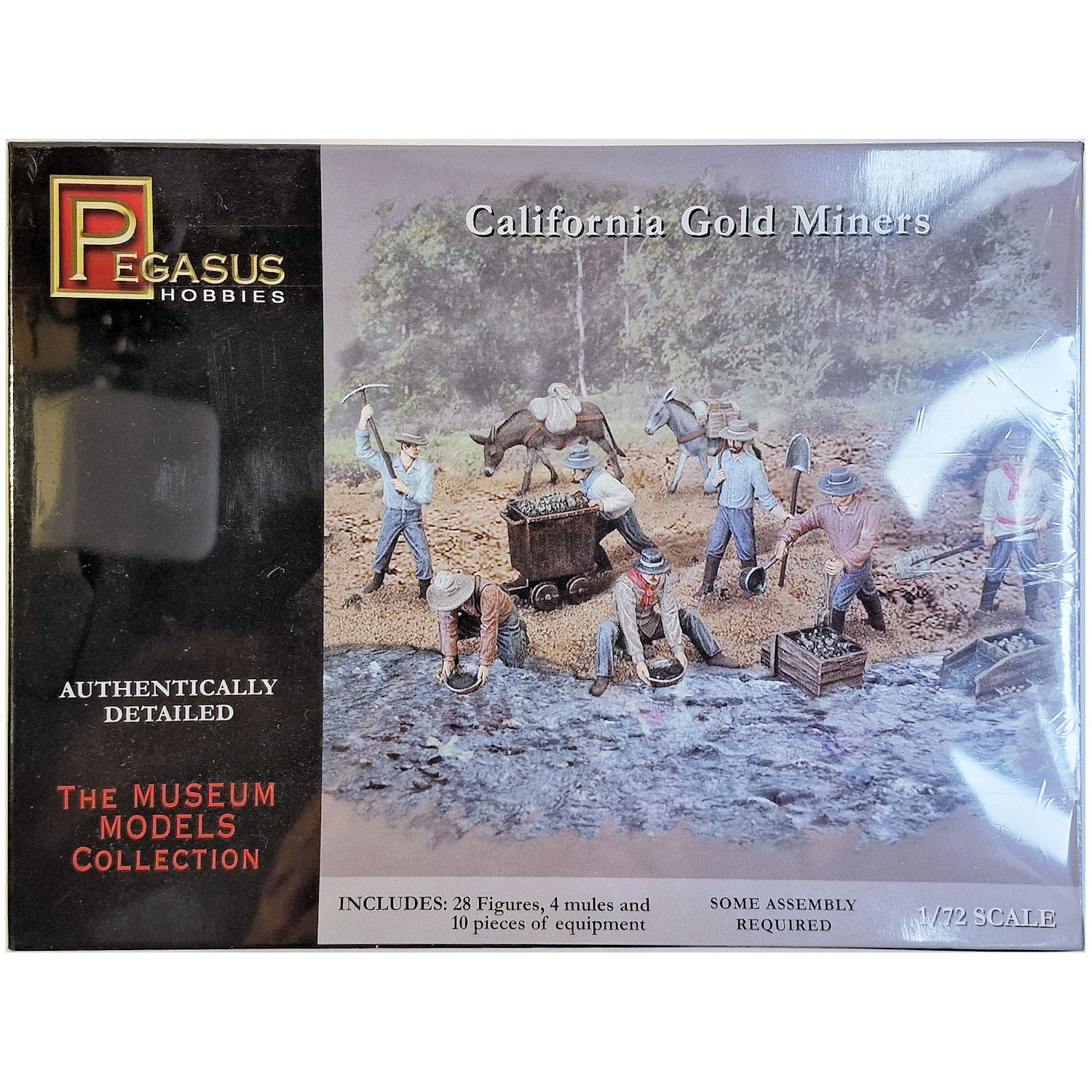 Pegasus Hobbies 1:72 California Gold Miners