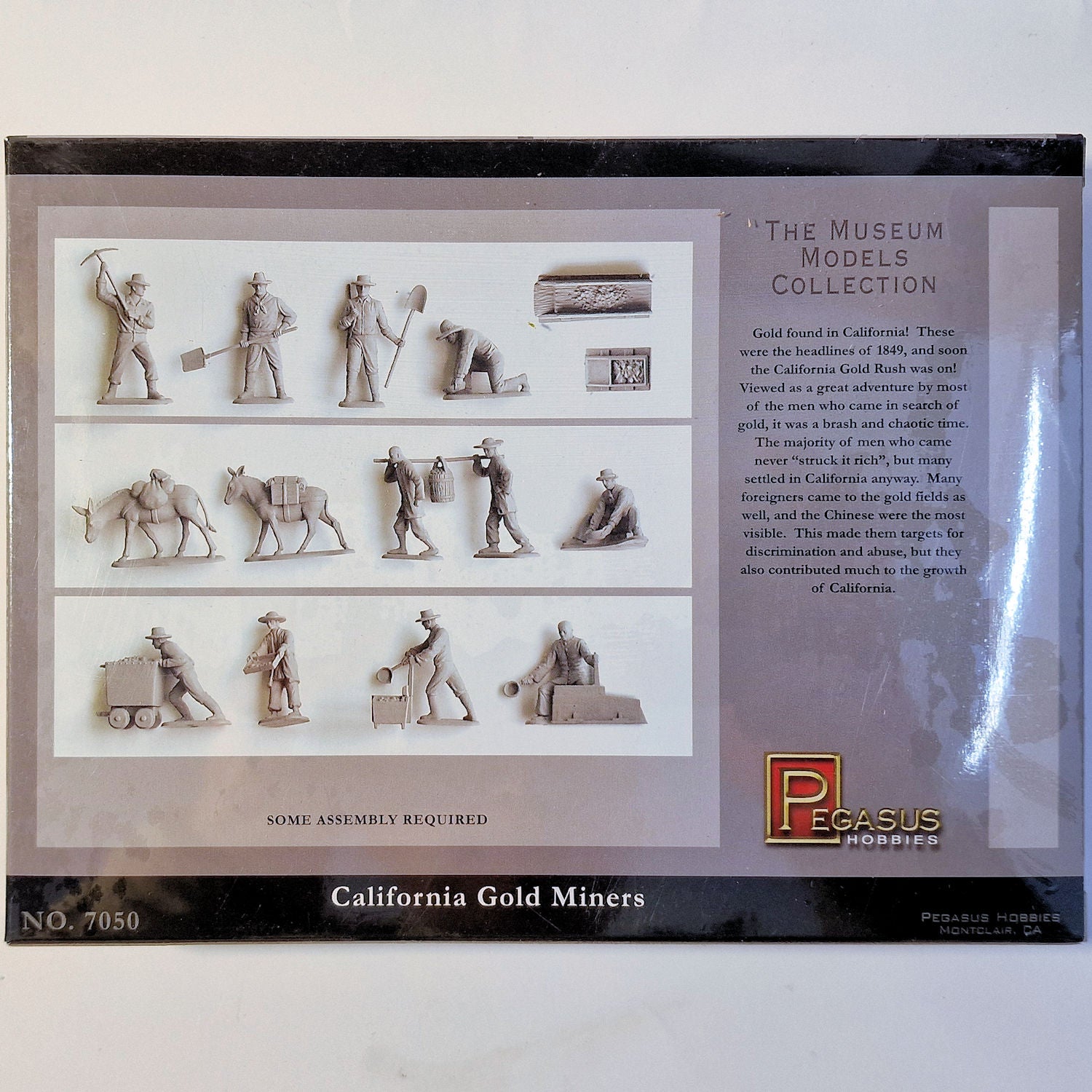 Pegasus Hobbies 1:72 California Gold Miners