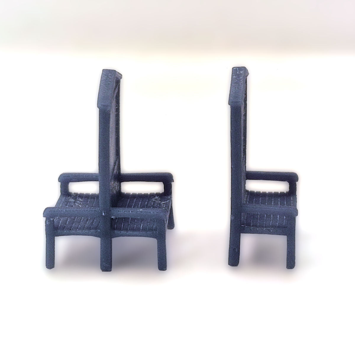 OO (1:76) Notice Board with Bench