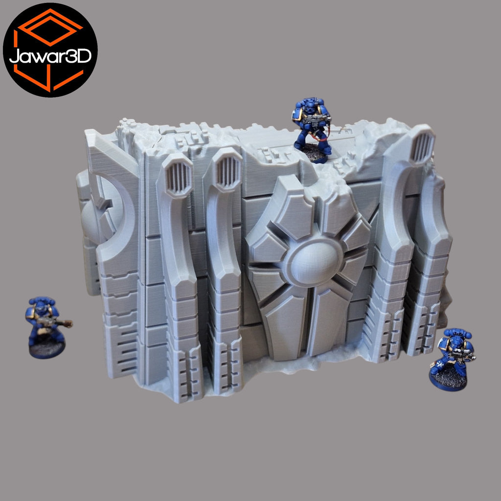 Eldoria Building #2 - 28mm Wargaming Scatter Terrain Scenery Tabletop Miniature