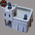 Korrin House #1 - 28mm Wargaming Scatter Terrain Scenery Tabletop Miniature
