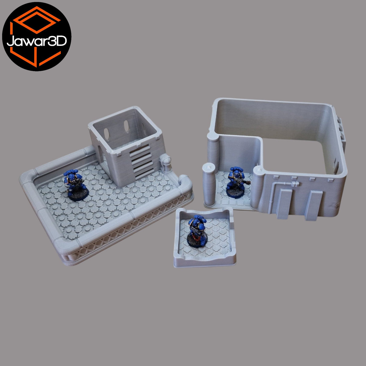Korrin House #1 - 28mm Wargaming Scatter Terrain Scenery Tabletop Miniature
