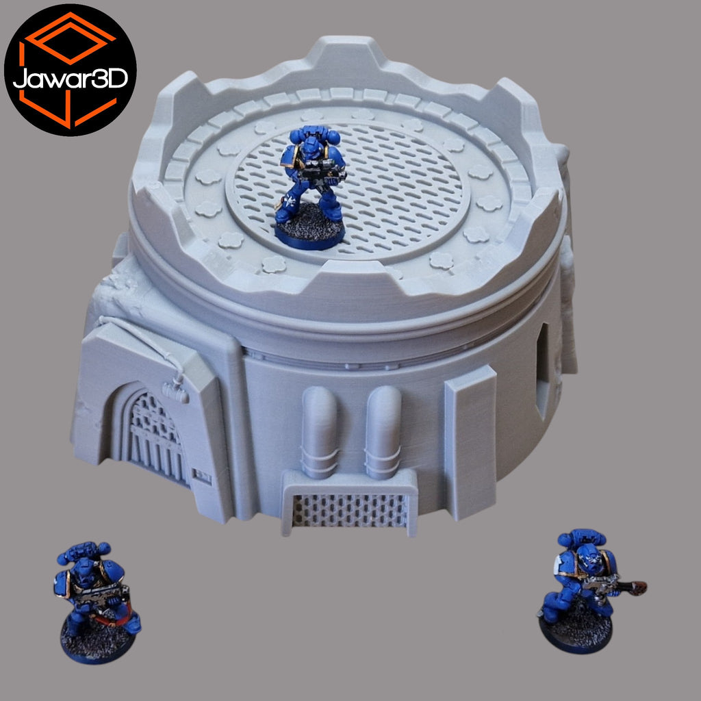 Korrin House #2 - 28mm Wargaming Scatter Terrain Scenery Tabletop Miniature