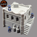 Korrin House #4 - 28mm Wargaming Scatter Terrain Scenery Tabletop Miniature