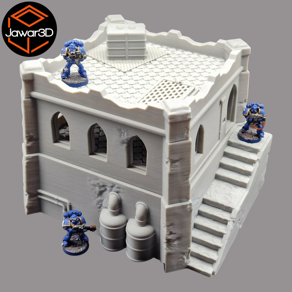 Korrin House #4 - 28mm Wargaming Scatter Terrain Scenery Tabletop Miniature