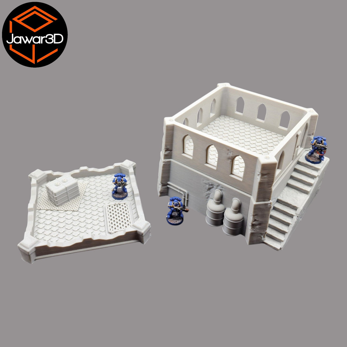 Korrin House #4 - 28mm Wargaming Scatter Terrain Scenery Tabletop Miniature