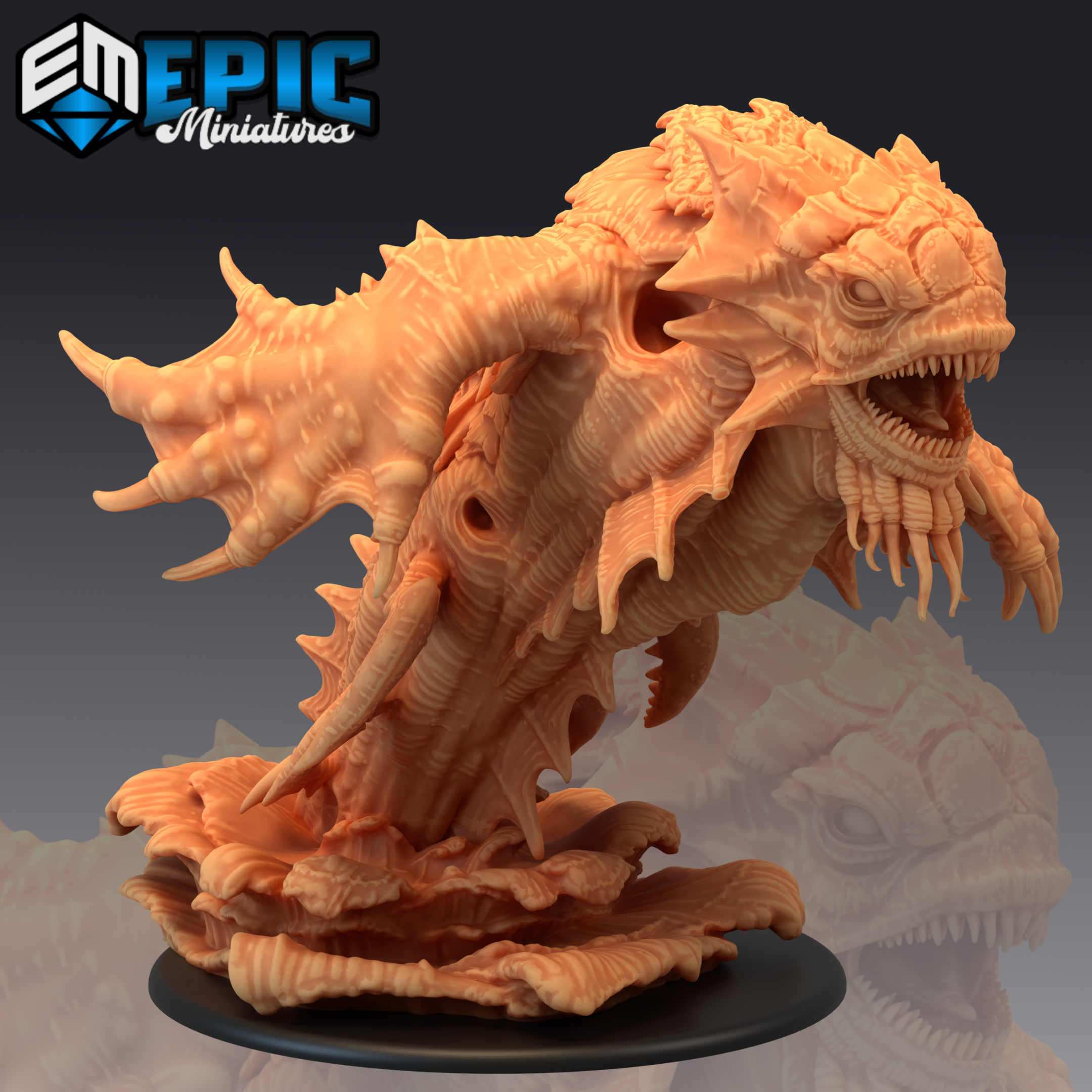 Kraken Classis - Epic Dungeons & Dragons Miniature