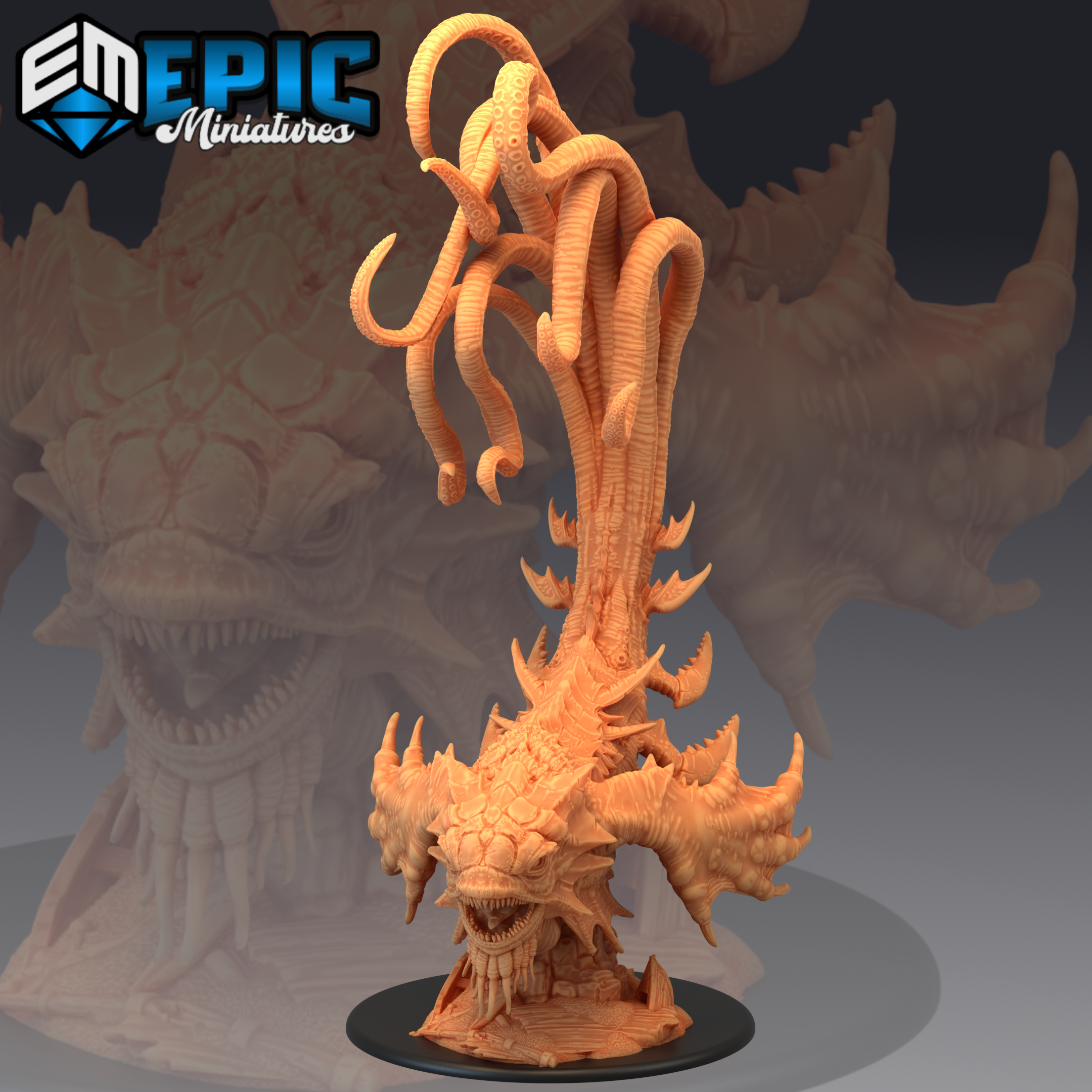 Kraken Classis - Epic Dungeons & Dragons Miniature