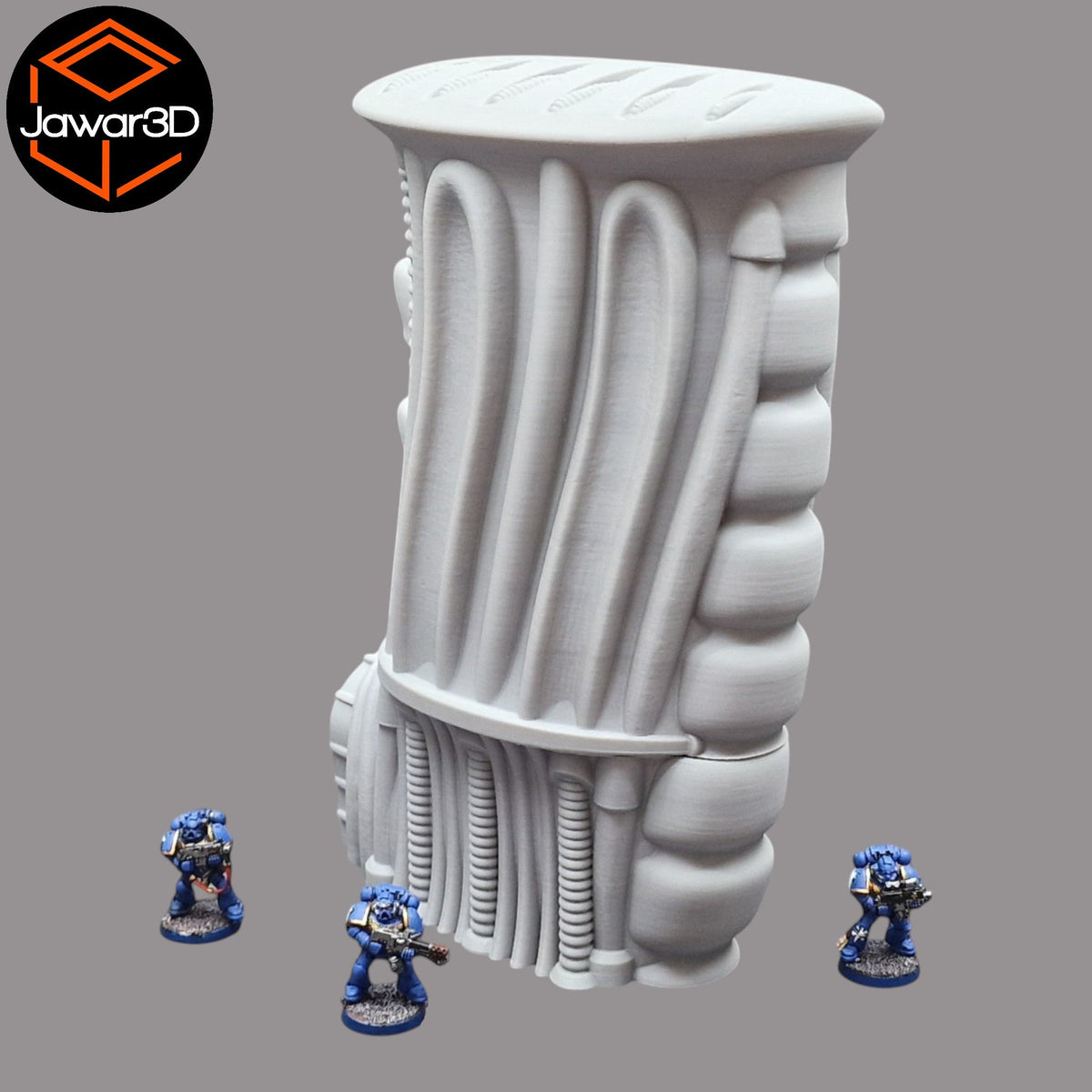 Lyra Research Tower - 28mm Wargaming Scatter Terrain Scenery Tabletop Miniature