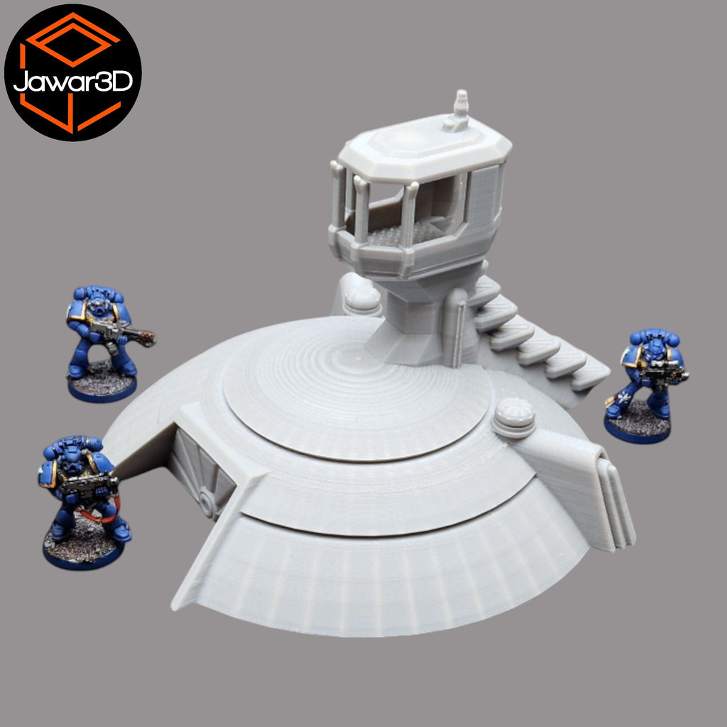 Aric Watch Tower - 28mm Wargaming Scatter Terrain Scenery Tabletop Miniature