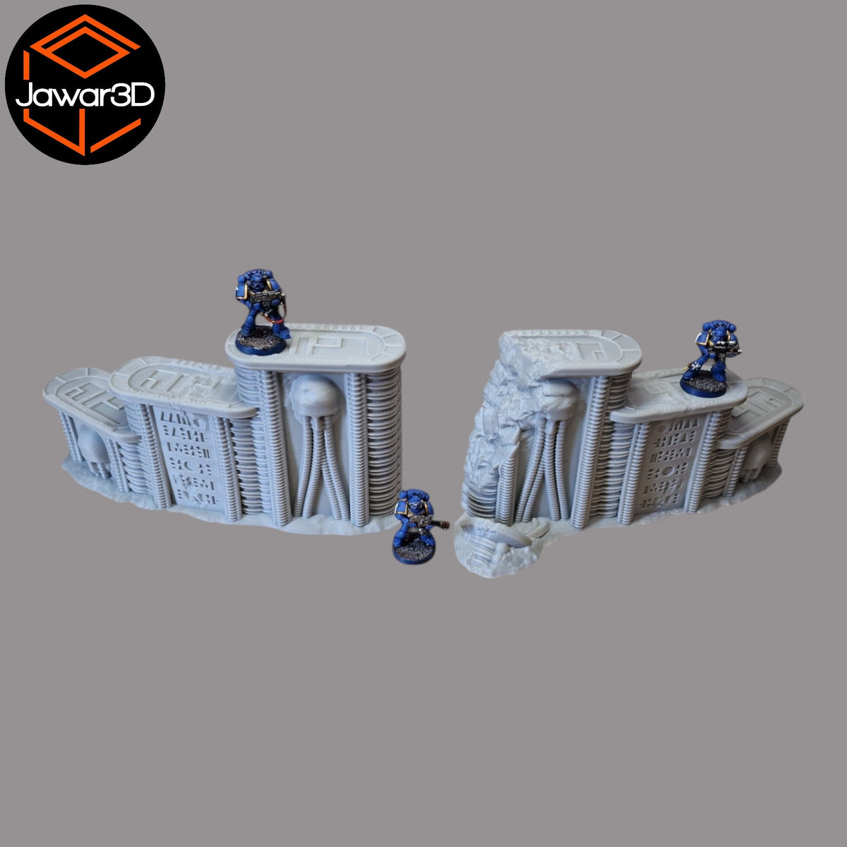 Lyra Stairs - 28mm Wargaming Scatter Terrain Scenery Tabletop Miniature