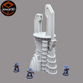 Lyra Warp Gate - 28mm Wargaming Scatter Terrain Scenery Tabletop Miniature