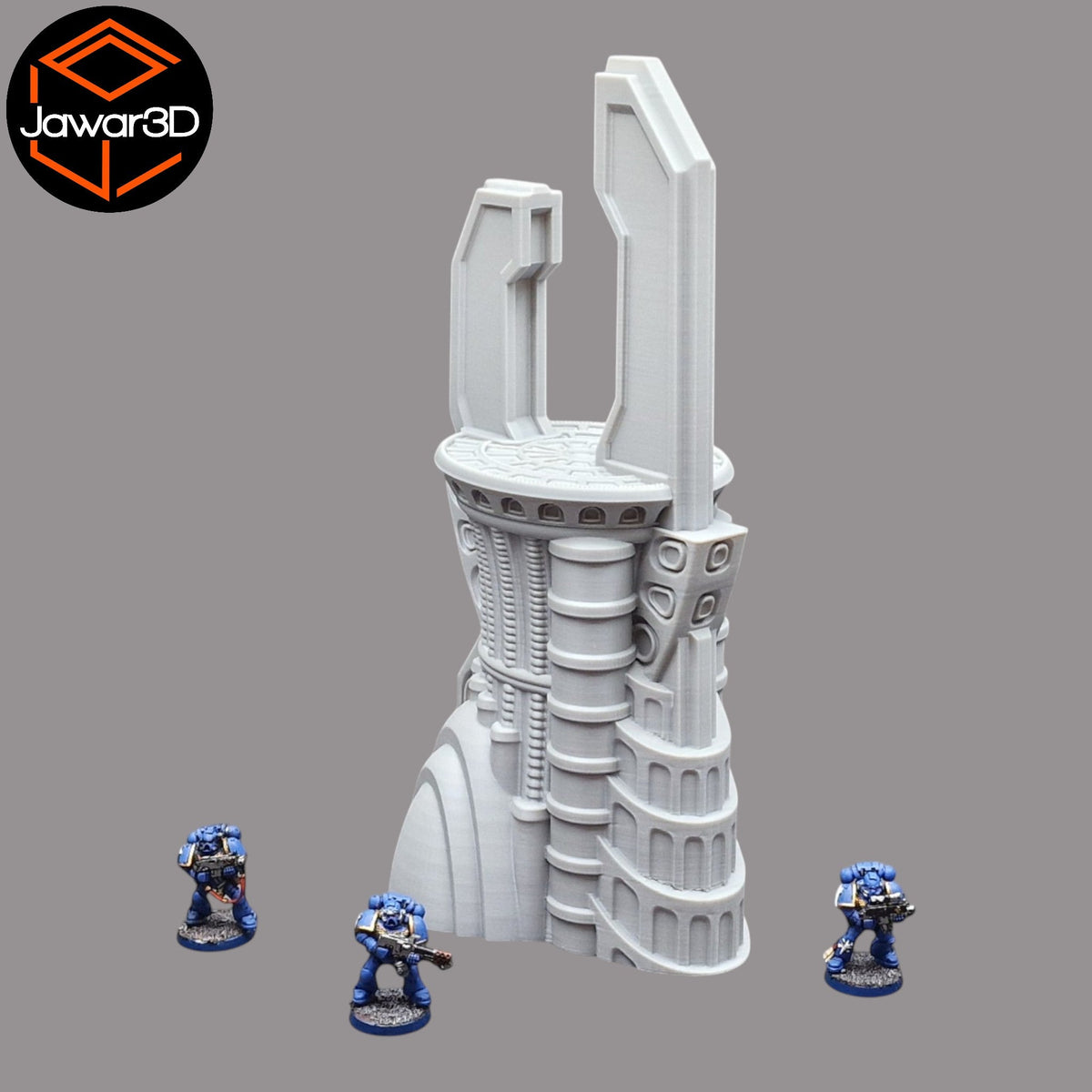 Lyra Warp Gate - 28mm Wargaming Scatter Terrain Scenery Tabletop Miniature