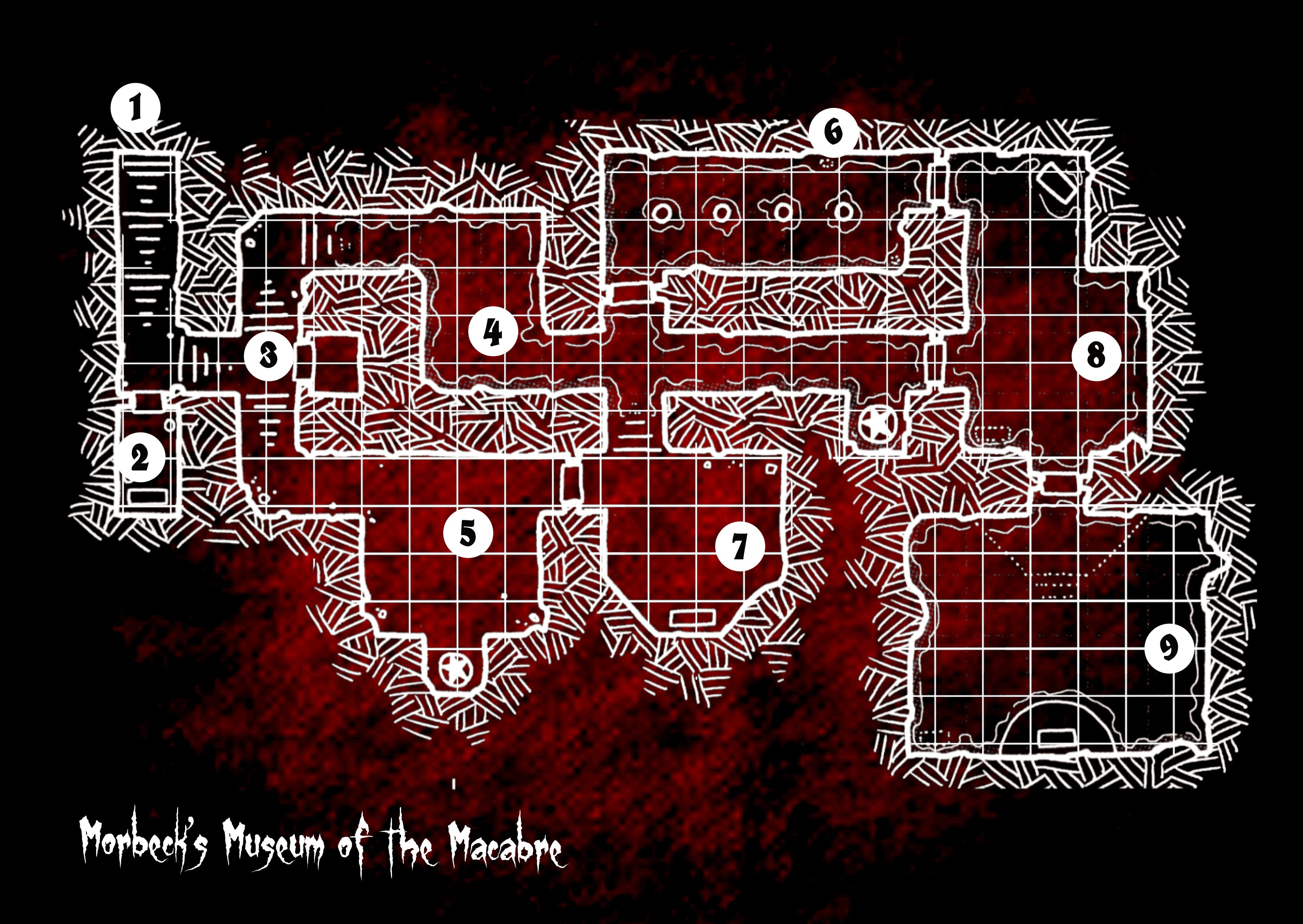 Morbeck's Museum of the Macabre 5e one-shot