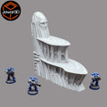 Lyra Balcony - 28mm Wargaming Scatter Terrain Scenery Tabletop Miniature