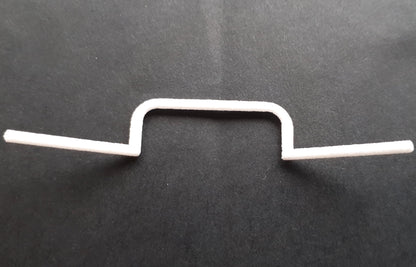 1:12th Clubman style motorcycle handlebars