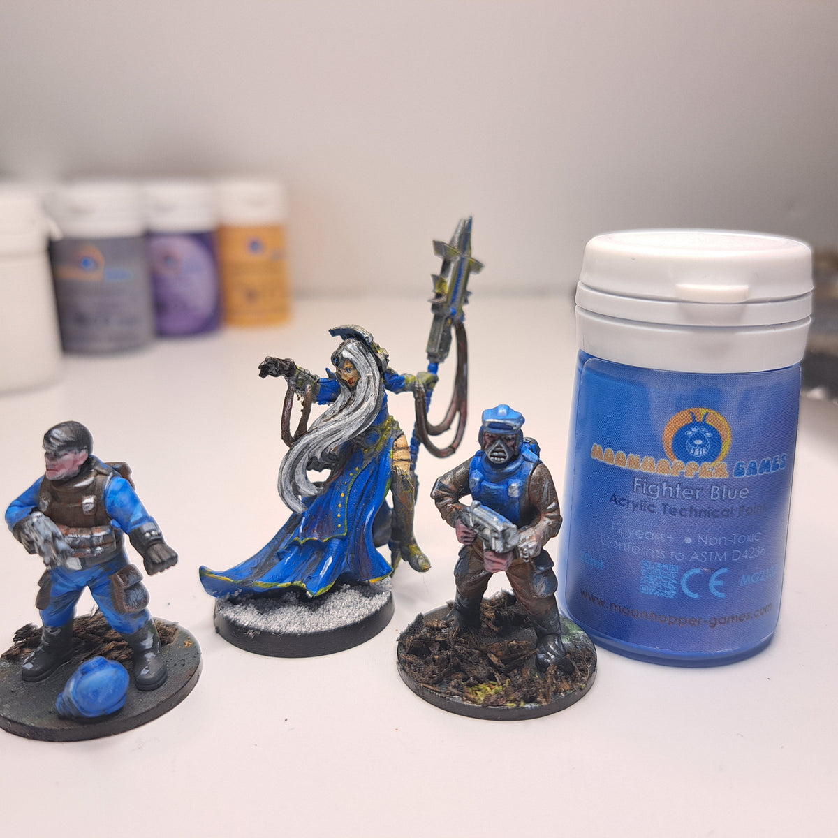 Fighter Blue