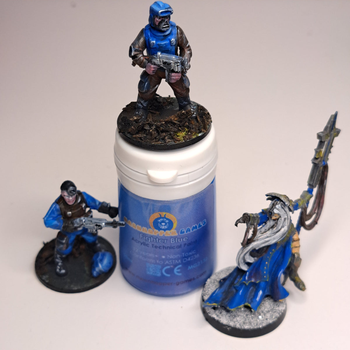 Fighter Blue
