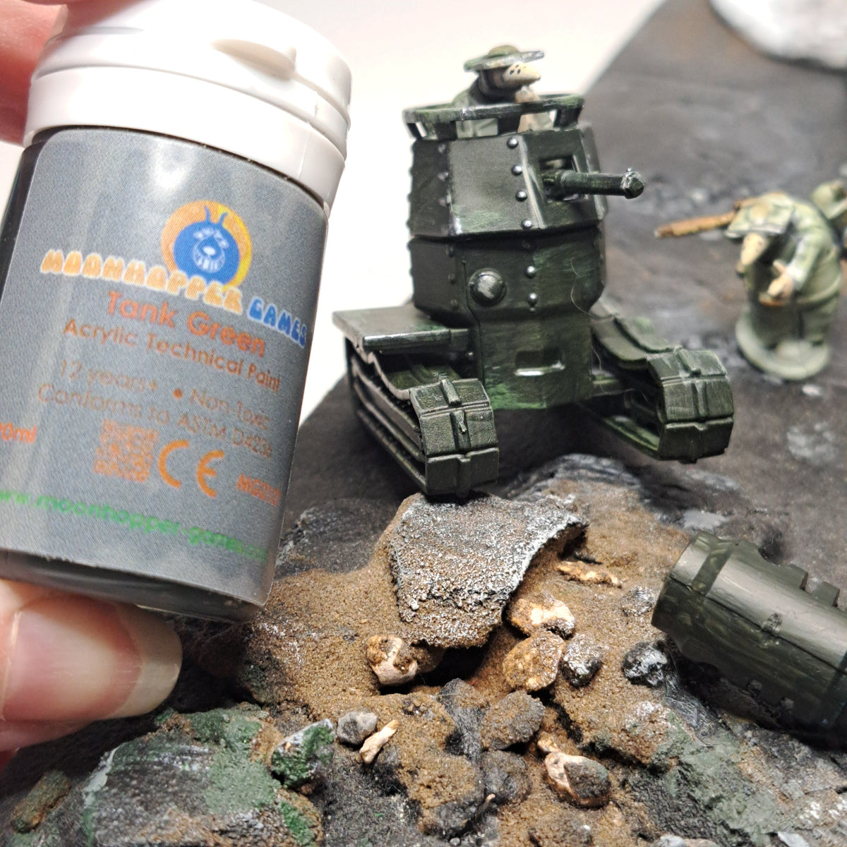 Tank Green