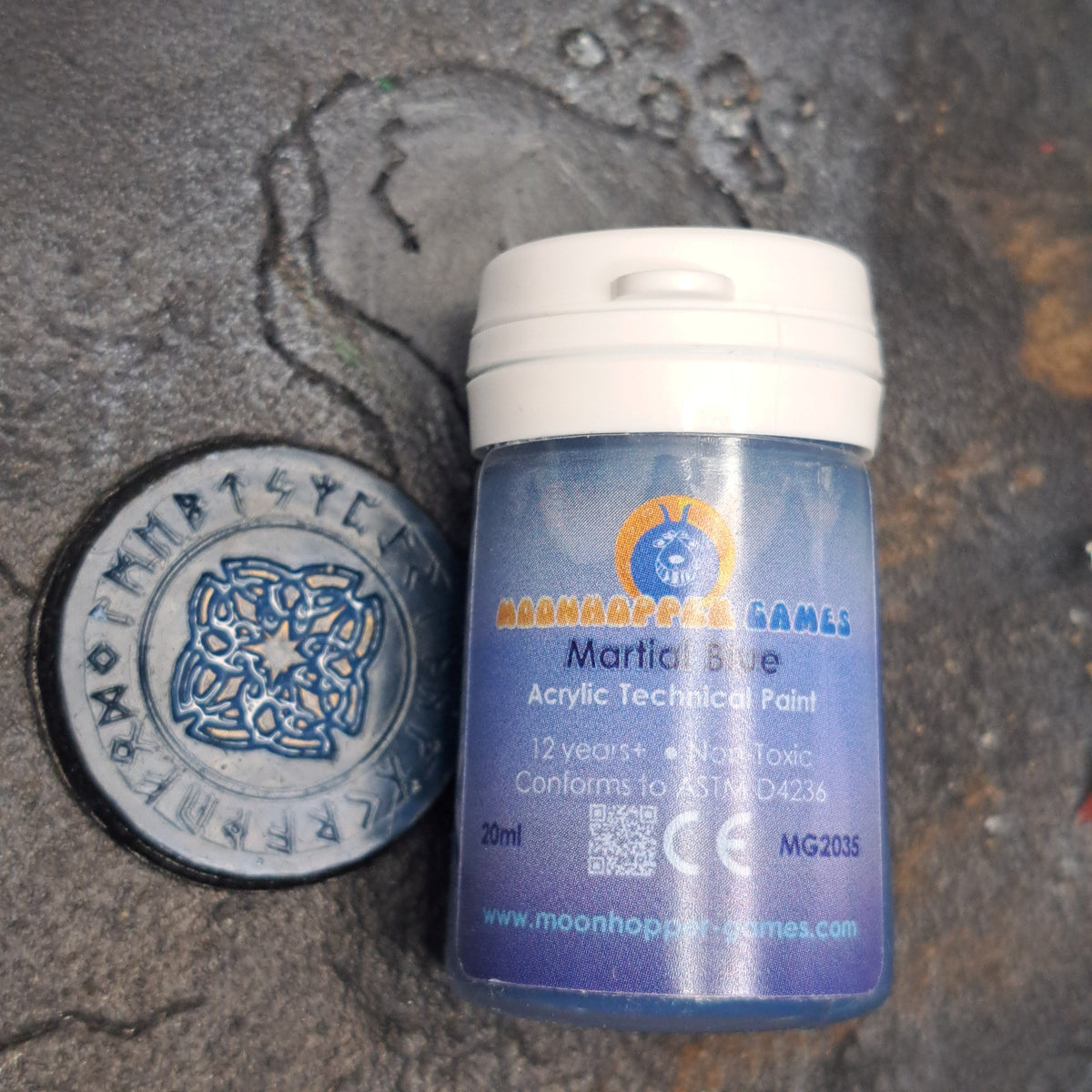Martial Blue