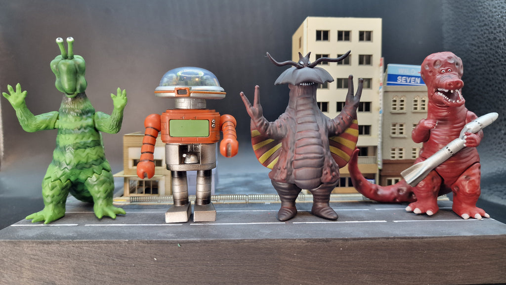 Kenelephant Tokyo Kaiju Vol. 2 Trading Figures (Lucky Dip)