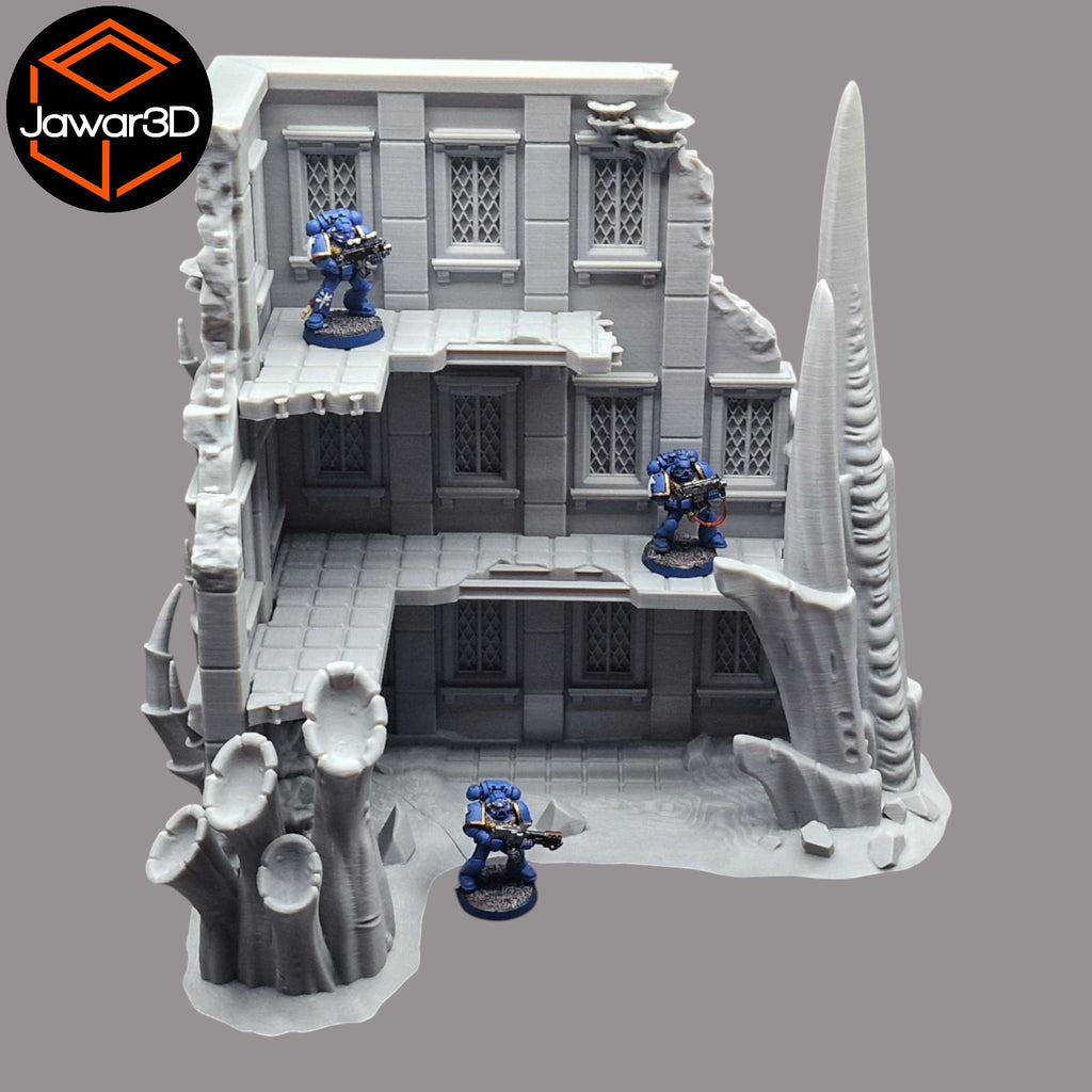 Thalor Wreck #4 - 28mm Wargaming Scatter Terrain Scenery Tabletop Miniature