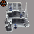 Thalor Wreck #4 - 28mm Wargaming Scatter Terrain Scenery Tabletop Miniature
