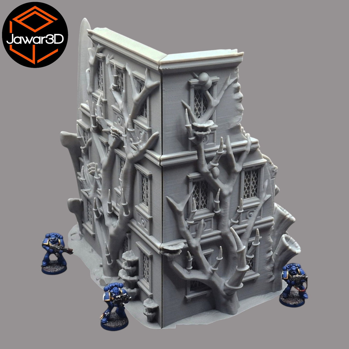 Thalor Wreck #4 - 28mm Wargaming Scatter Terrain Scenery Tabletop Miniature