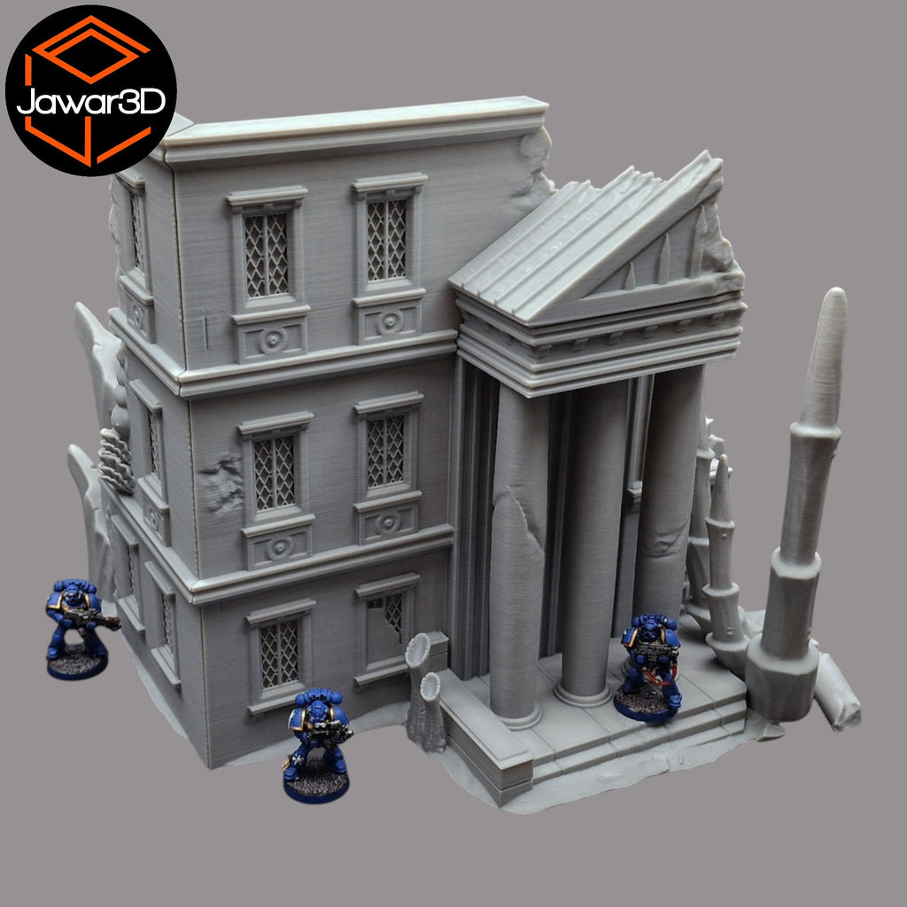 Thalor Wreck #5 - 28mm Wargaming Scatter Terrain Scenery Tabletop Miniature