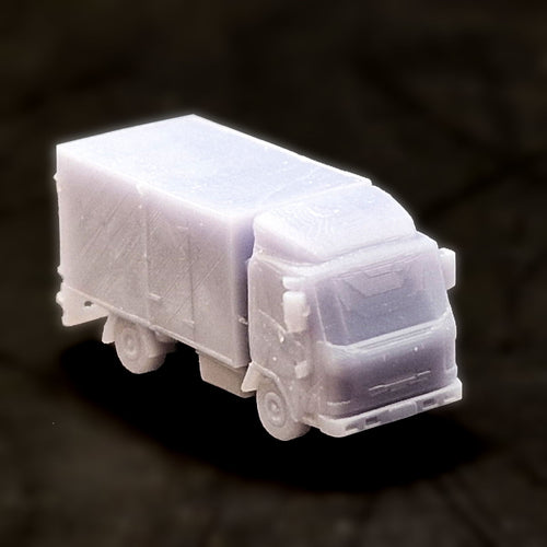 3.5 tonne Box Truck STL
