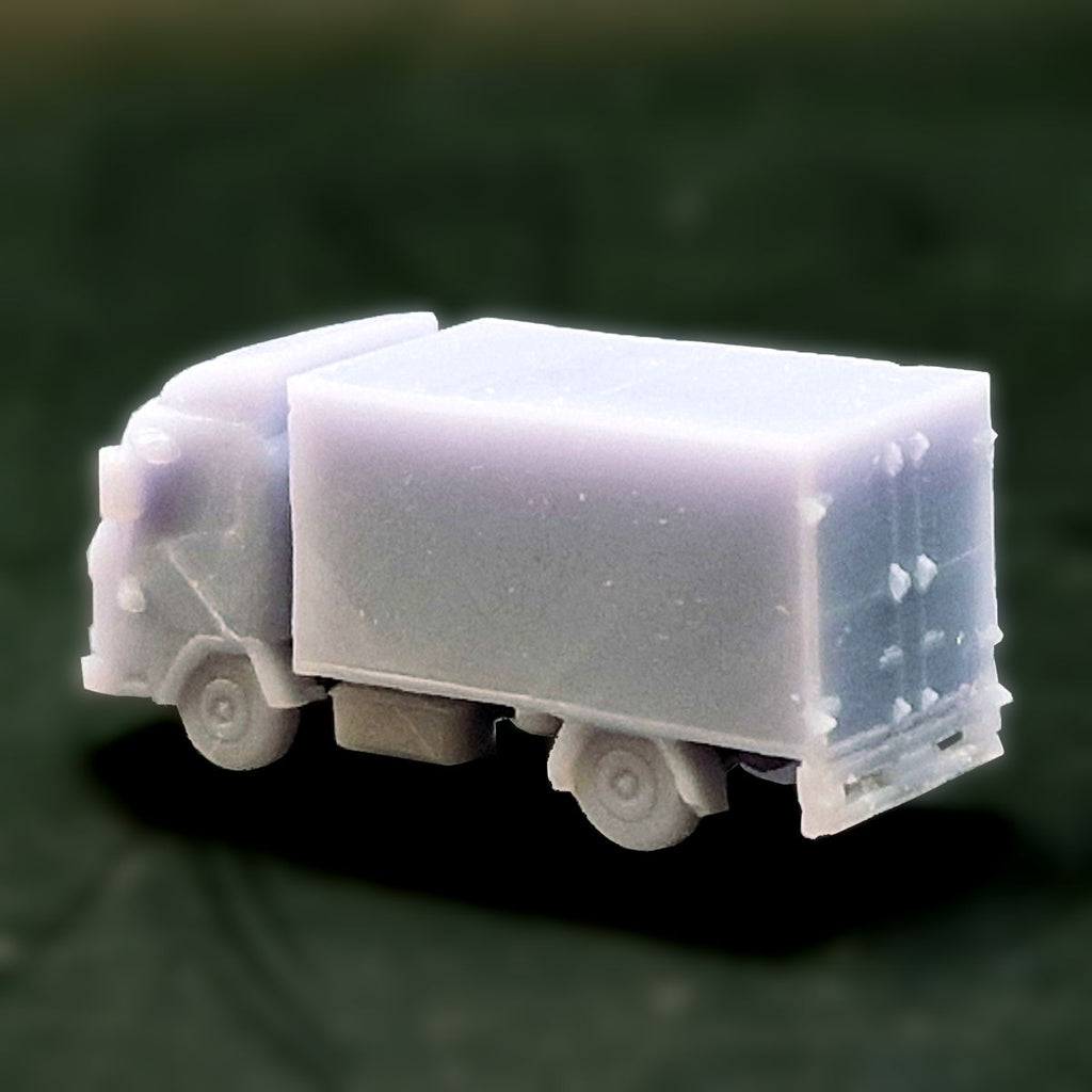 Z Gauge (1:220) 3.5 tonne Box Truck
