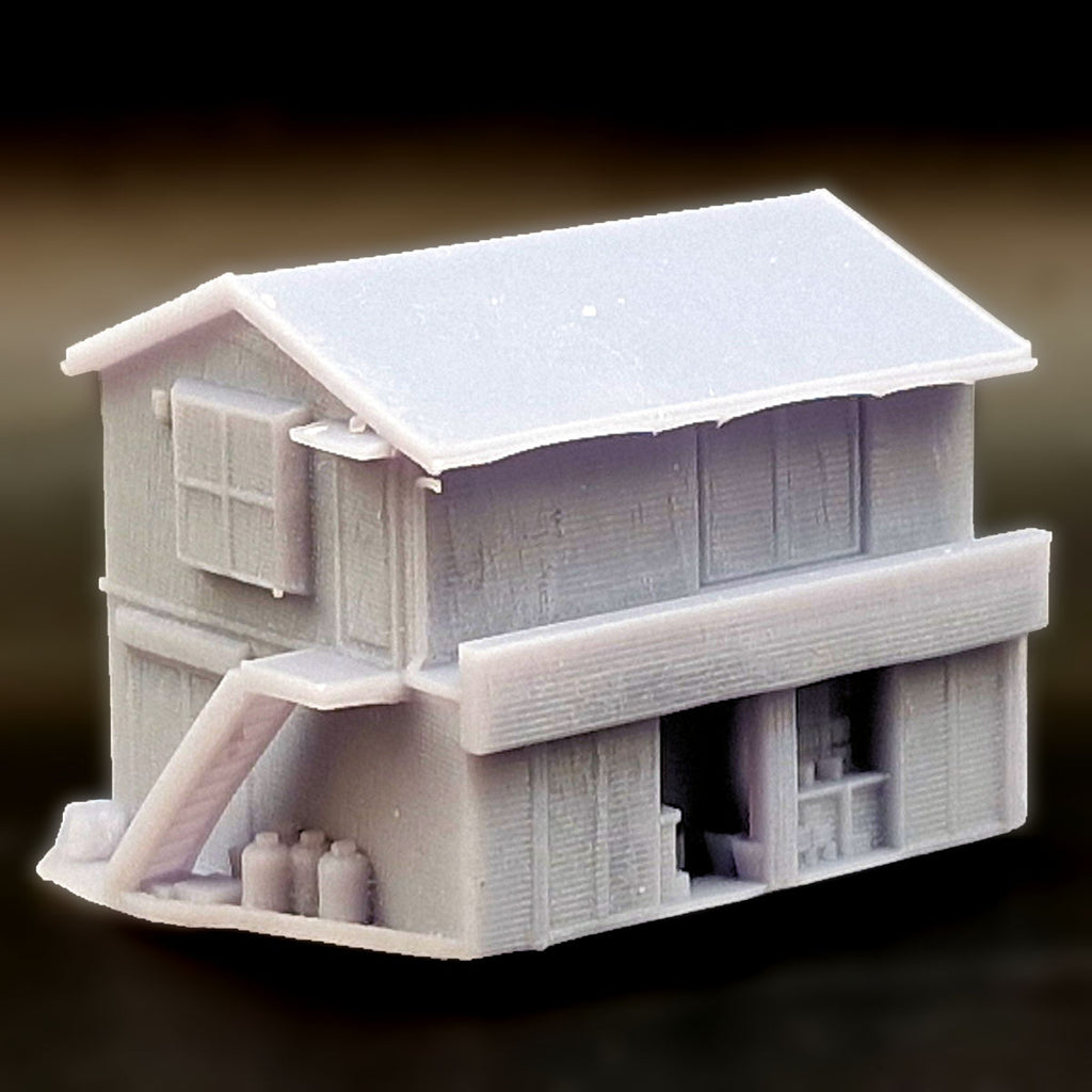 Z Gauge (1:220) Japanese Boat Charter Office